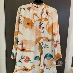 Aritzia little moon honeydew dress